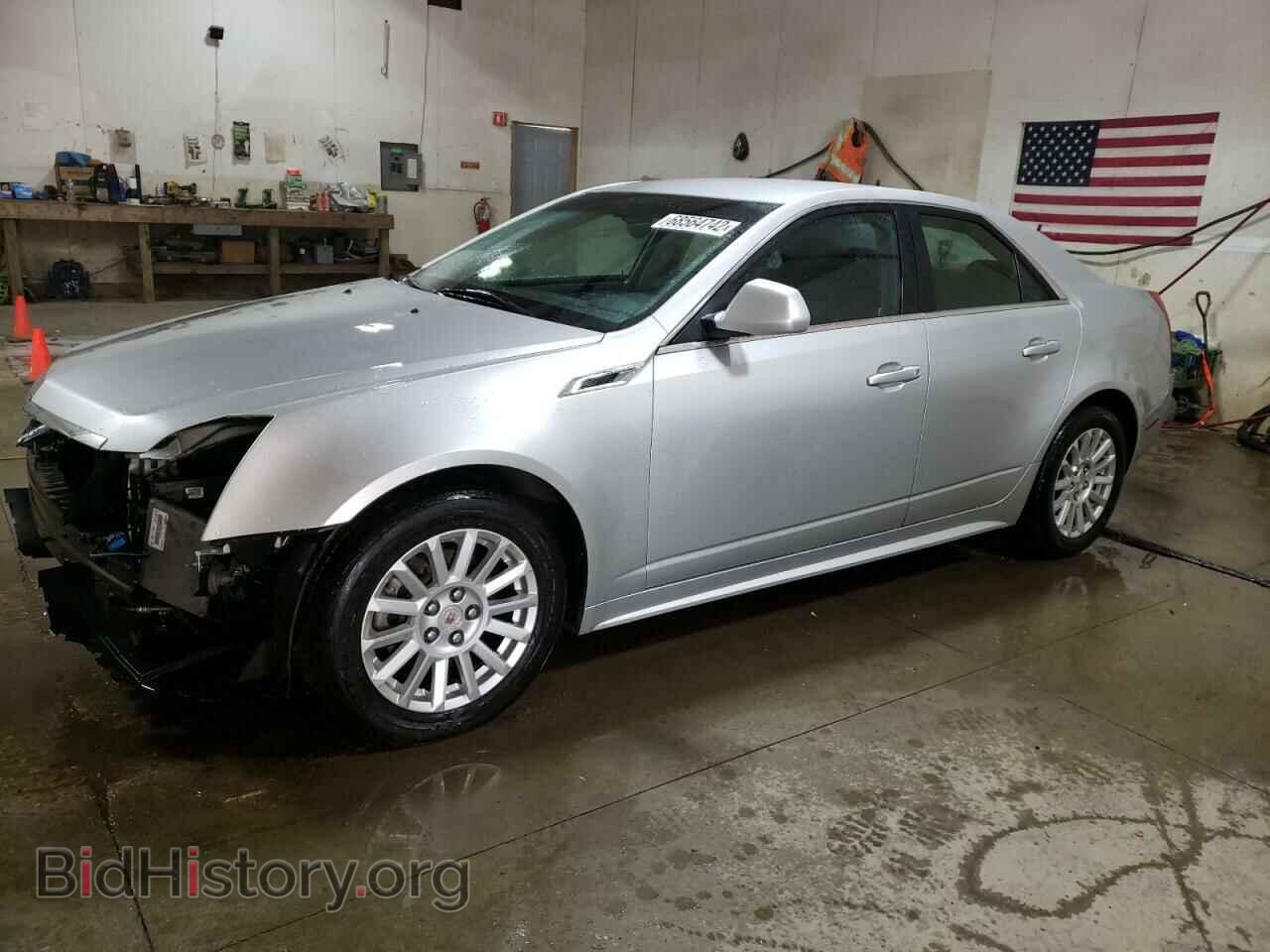 Фотография 1G6DC5E53C0101275 - CADILLAC CTS 2012