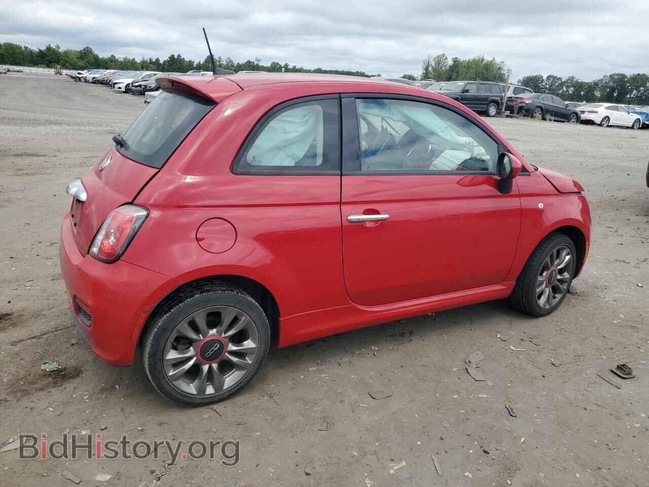 2017 FIAT 500 - VIN: 3C3CFFKR6HT580268 - Photo 3