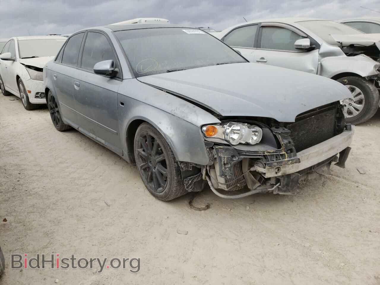 Photo WAUDF78E48A044112 - AUDI A4 2008