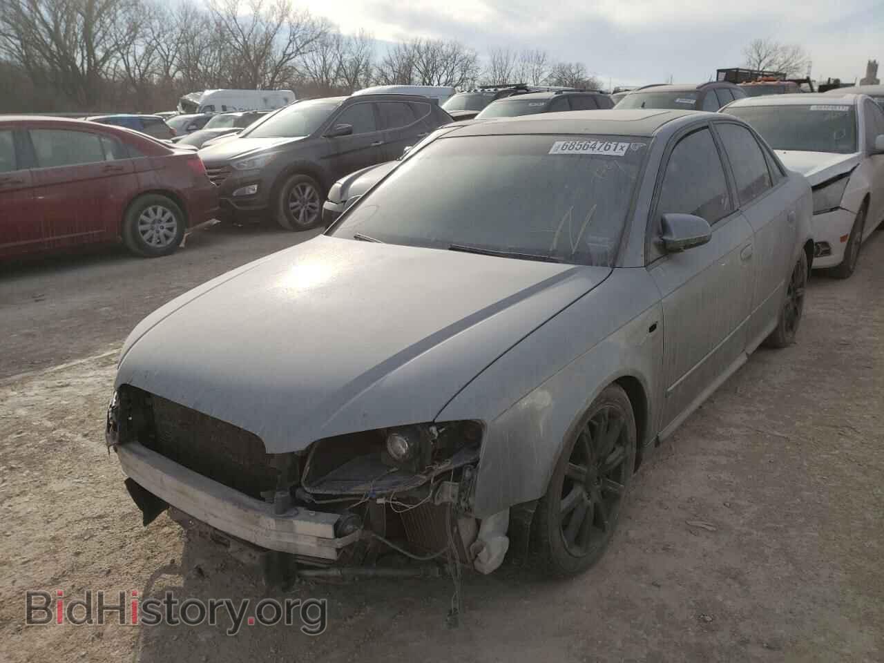 2008 AUDI A4 - VIN: WAUDF78E48A044112 - Фото 2