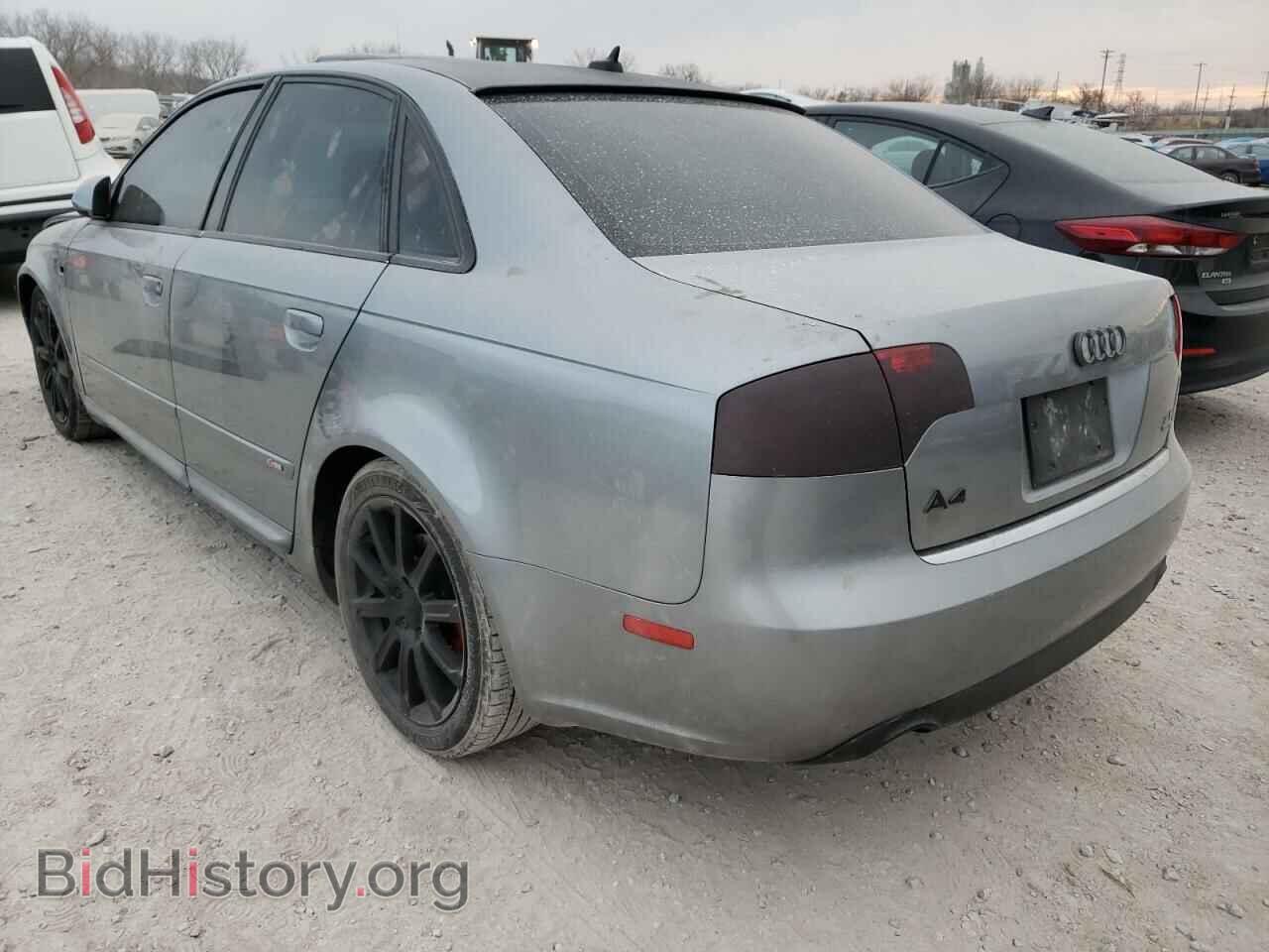 2008 AUDI A4 - VIN: WAUDF78E48A044112 - Фото 3