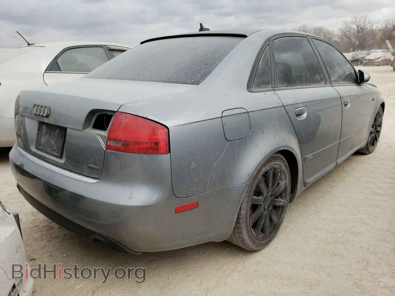 2008 AUDI A4 - VIN: WAUDF78E48A044112 - Фото 4