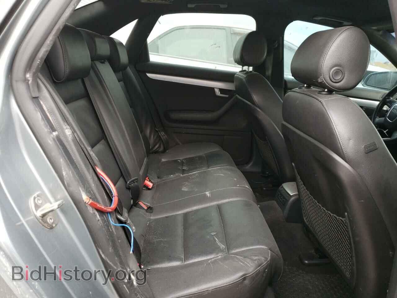 2008 AUDI A4 - VIN: WAUDF78E48A044112 - Фото 6