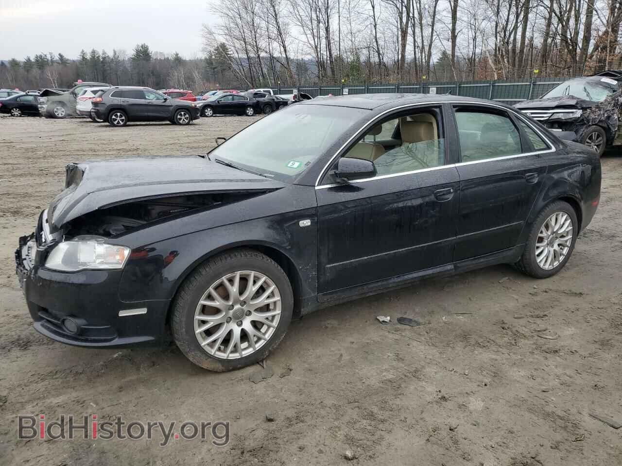 Photo WAUDF78E98A150443 - AUDI A4 2008