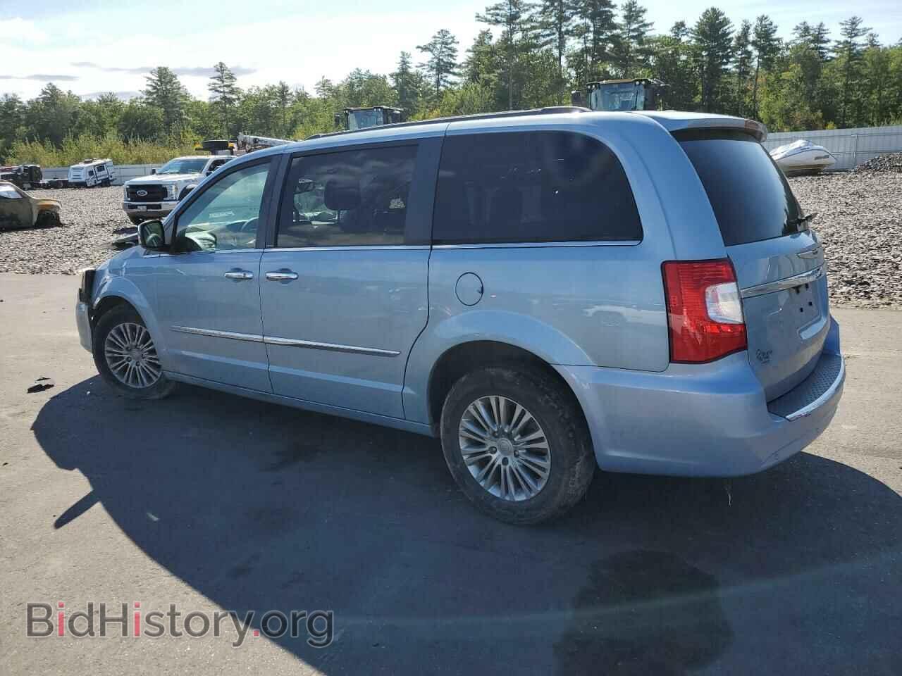 2013 CHRYSLER MINIVAN - VIN: 2C4RC1CG8DR622838 - Photo 2