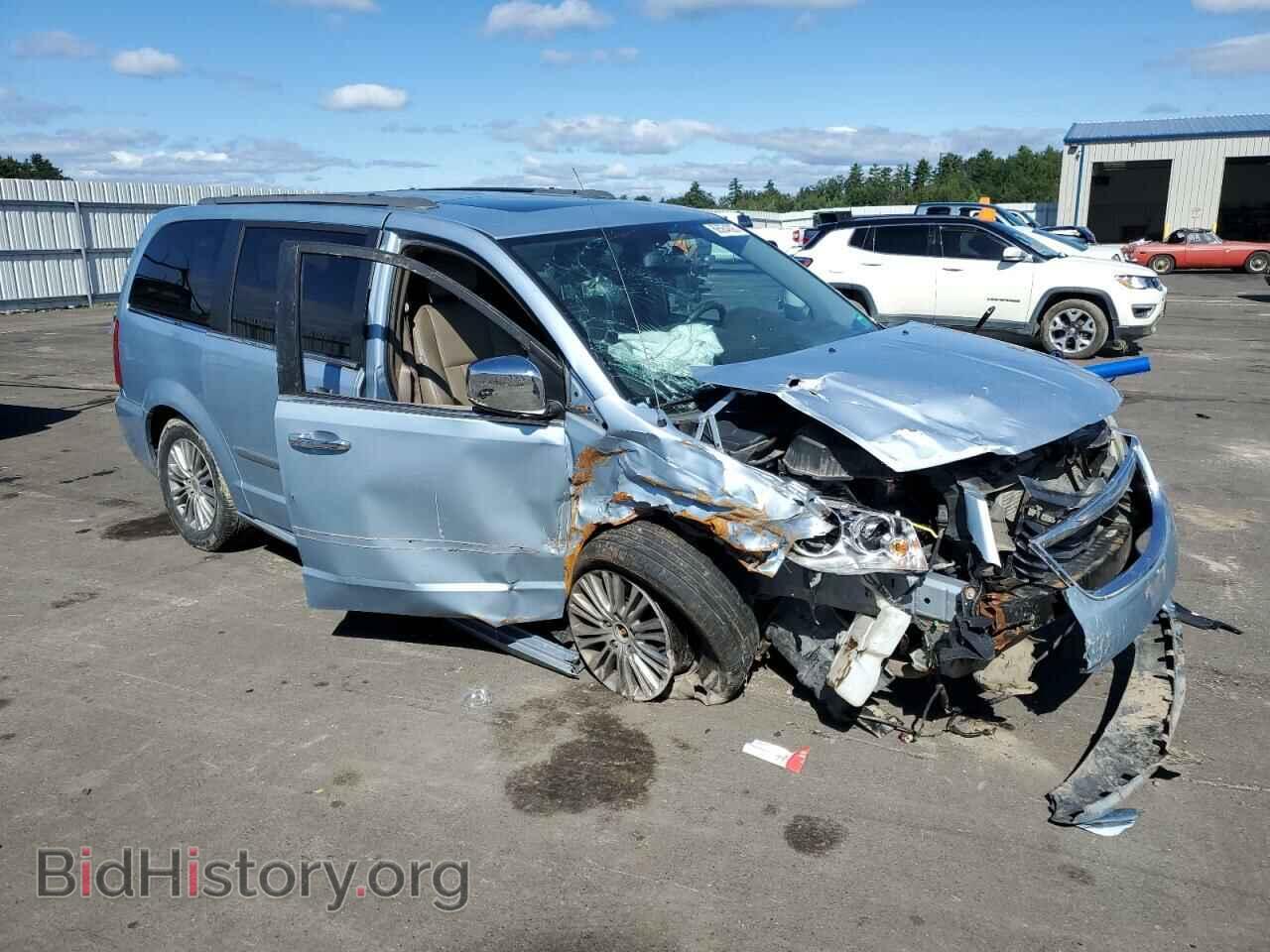 2013 CHRYSLER MINIVAN - VIN: 2C4RC1CG8DR622838 - Photo 4