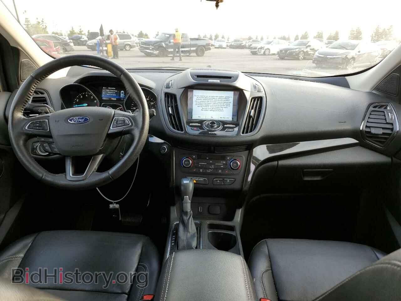 2017 FORD ESCAPE - VIN: 1FMCU0J95HUA14863 - Фото 8