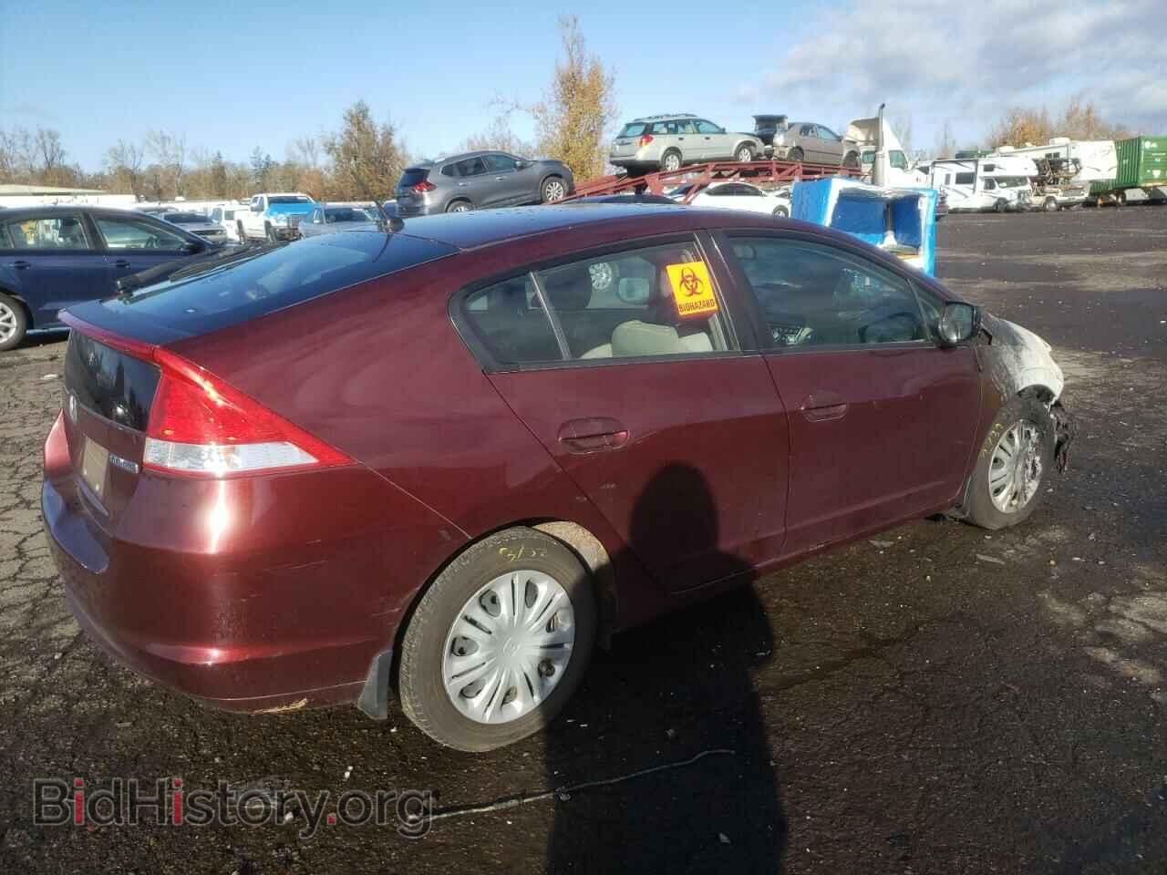 2011 HONDA INSIGHT - VIN: JHMZE2H53BS008085 - Фото 3