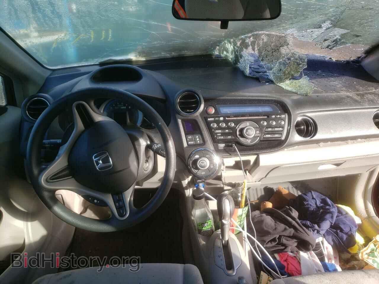 2011 HONDA INSIGHT - VIN: JHMZE2H53BS008085 - Фото 8