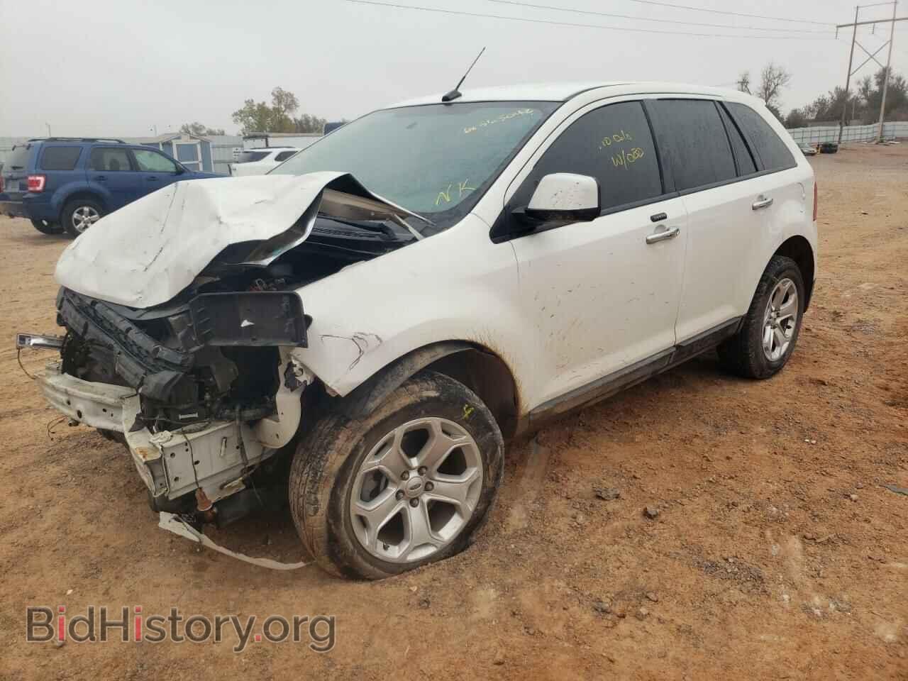 Photo 2FMDK3JC7BBA19485 - FORD EDGE 2011
