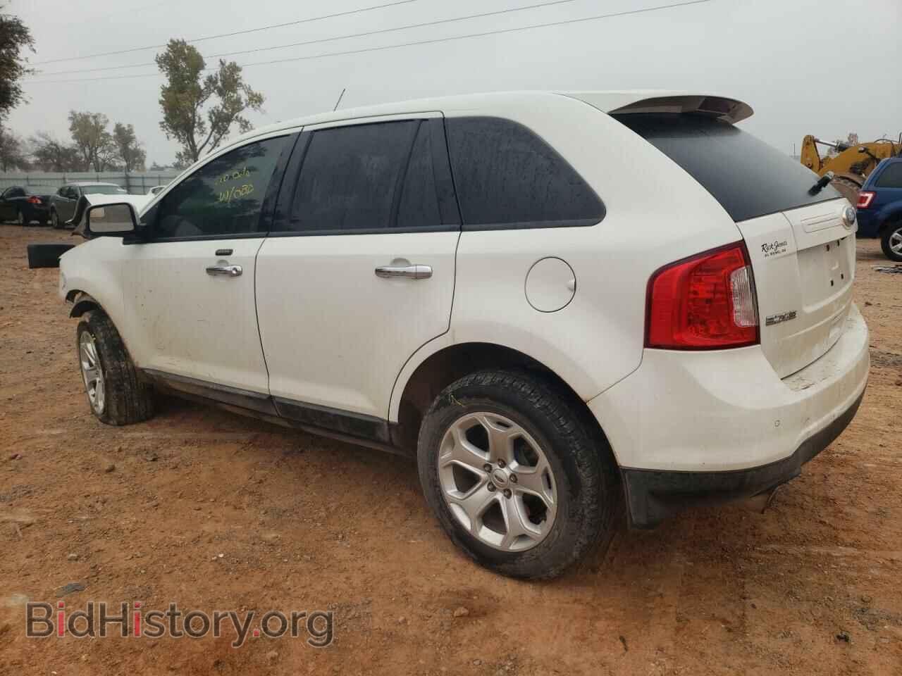 2011 FORD EDGE - VIN: 2FMDK3JC7BBA19485 - Photo 2