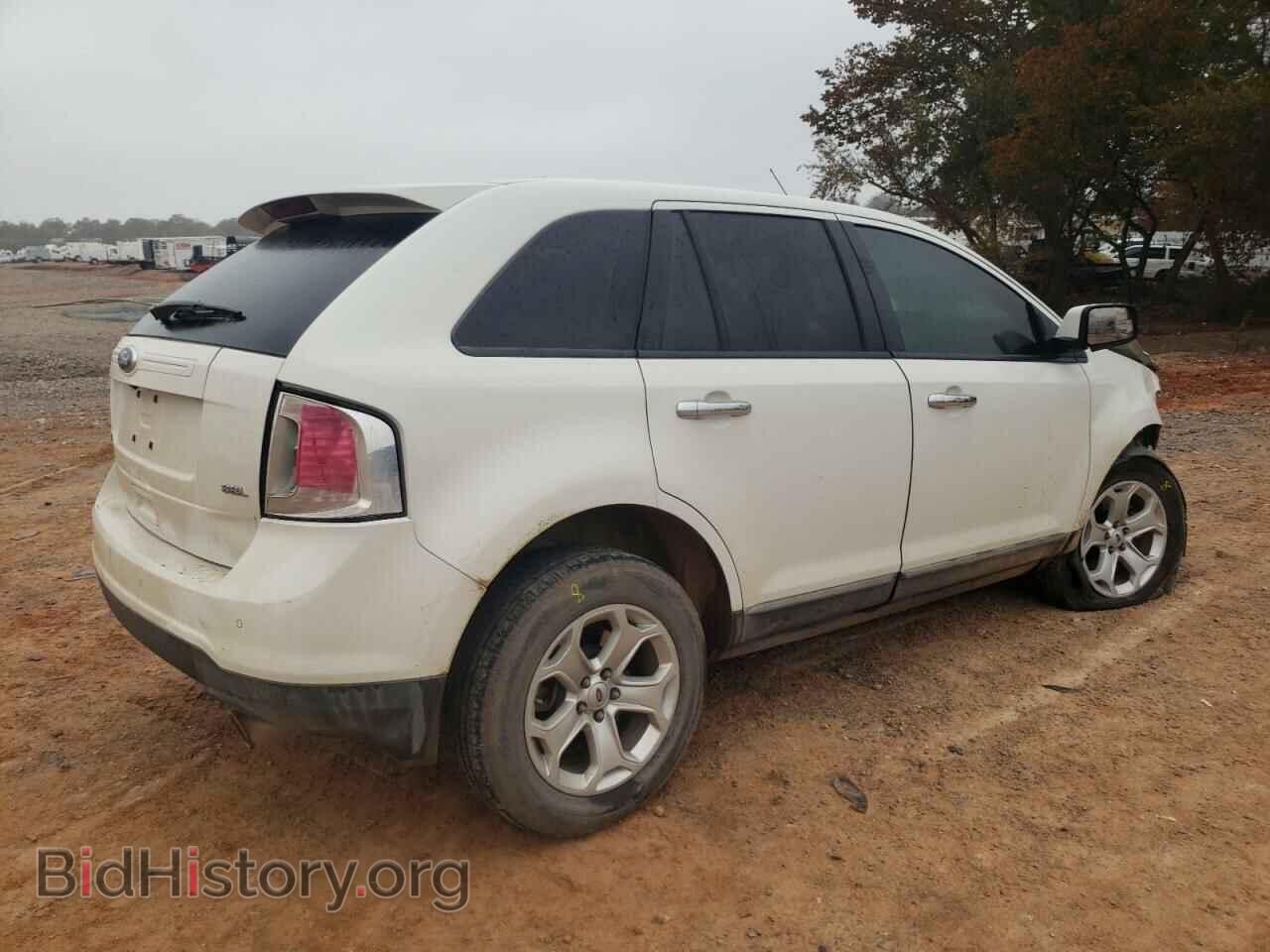 2011 FORD EDGE - VIN: 2FMDK3JC7BBA19485 - Photo 3