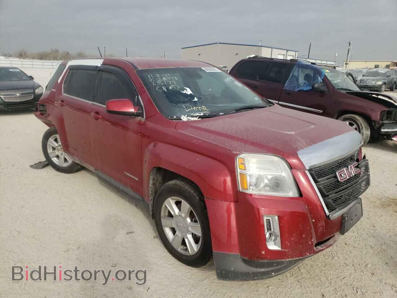 Фотография 2GKALMEKXD6218171 - GMC TERRAIN 2013