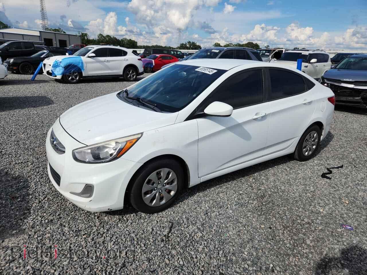Фотография KMHCT4AE0HU240512 - HYUNDAI ACCENT 2017
