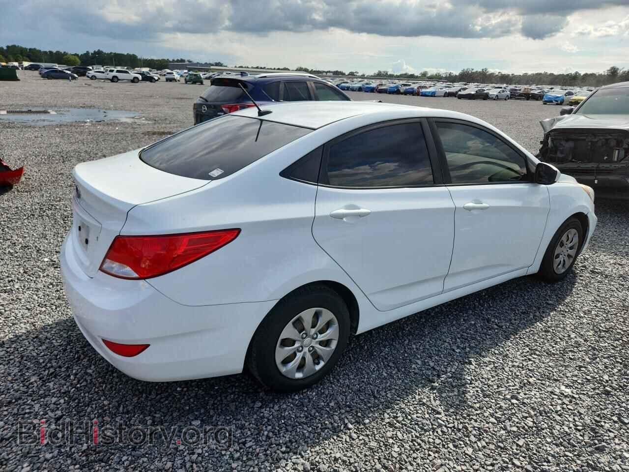 2017 HYUNDAI ACCENT - VIN: KMHCT4AE0HU240512 - Фото 3