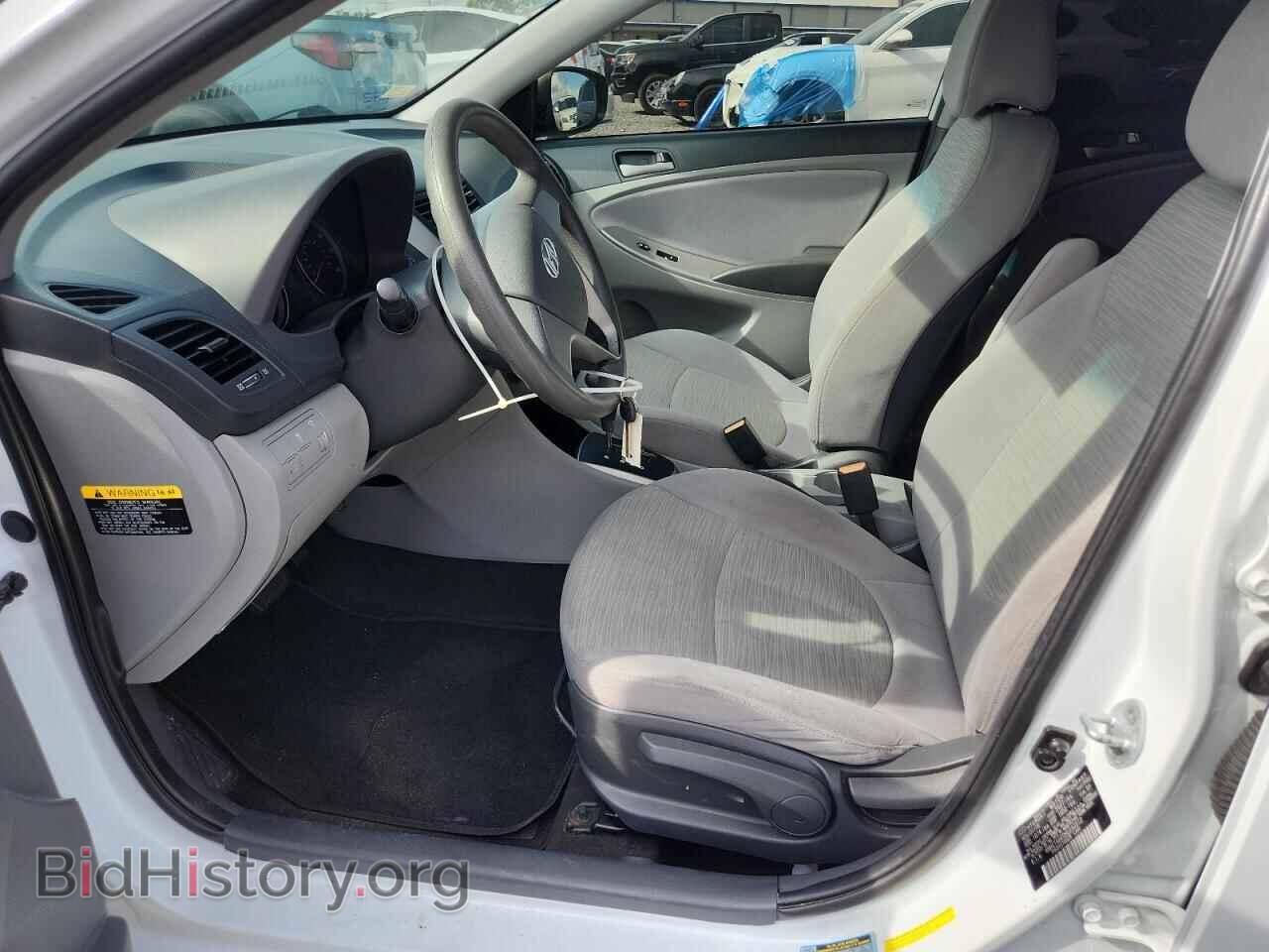 2017 HYUNDAI ACCENT - VIN: KMHCT4AE0HU240512 - Фото 7