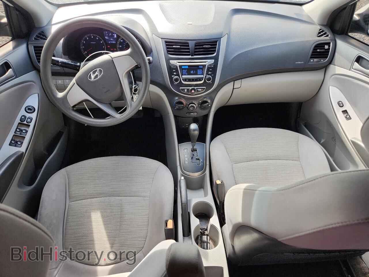 2017 HYUNDAI ACCENT - VIN: KMHCT4AE0HU240512 - Фото 8