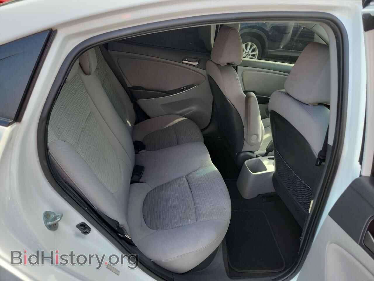 2017 HYUNDAI ACCENT - VIN: KMHCT4AE0HU240512 - Фото 10