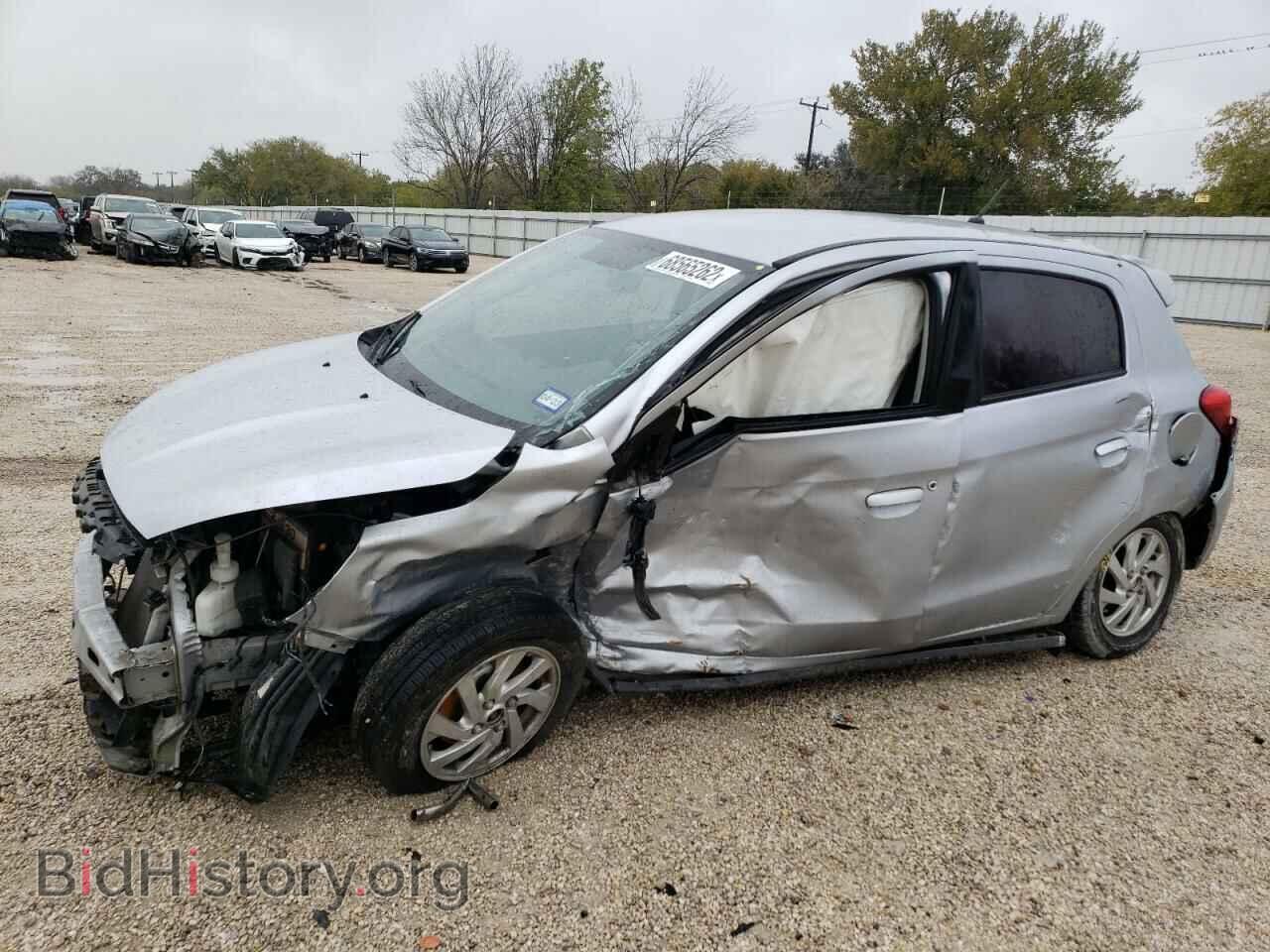 Photo ML32A4HJ0HH005788 - MITSUBISHI MIRAGE 2017