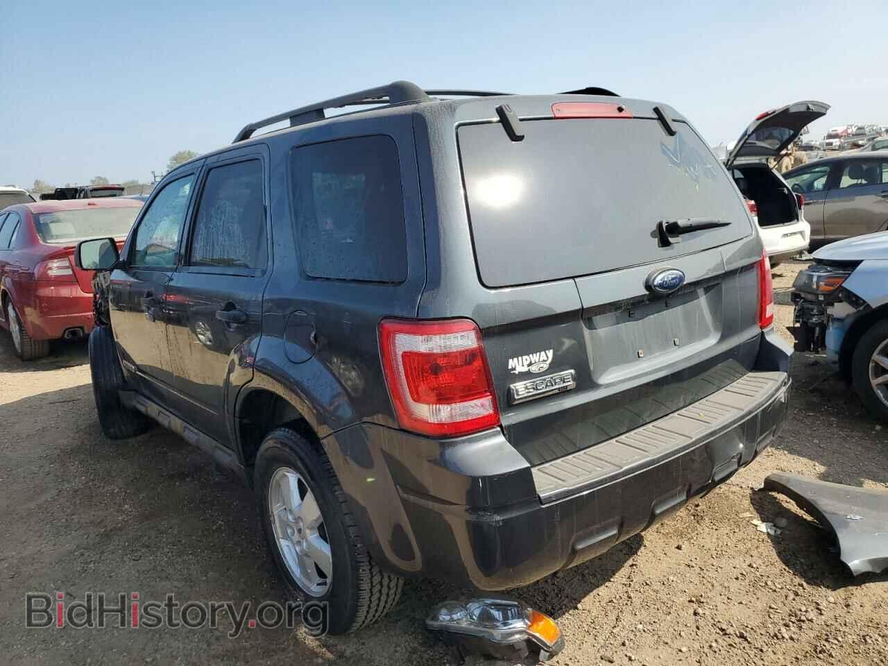 2008 FORD ESCAPE - VIN: 1FMCU03188KC23355 - Фото 2