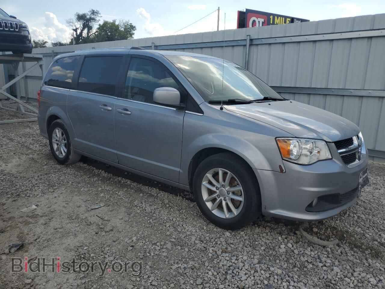 2019 DODGE CARAVAN - VIN: 2C4RDGCG2KR676830 - Фото 4