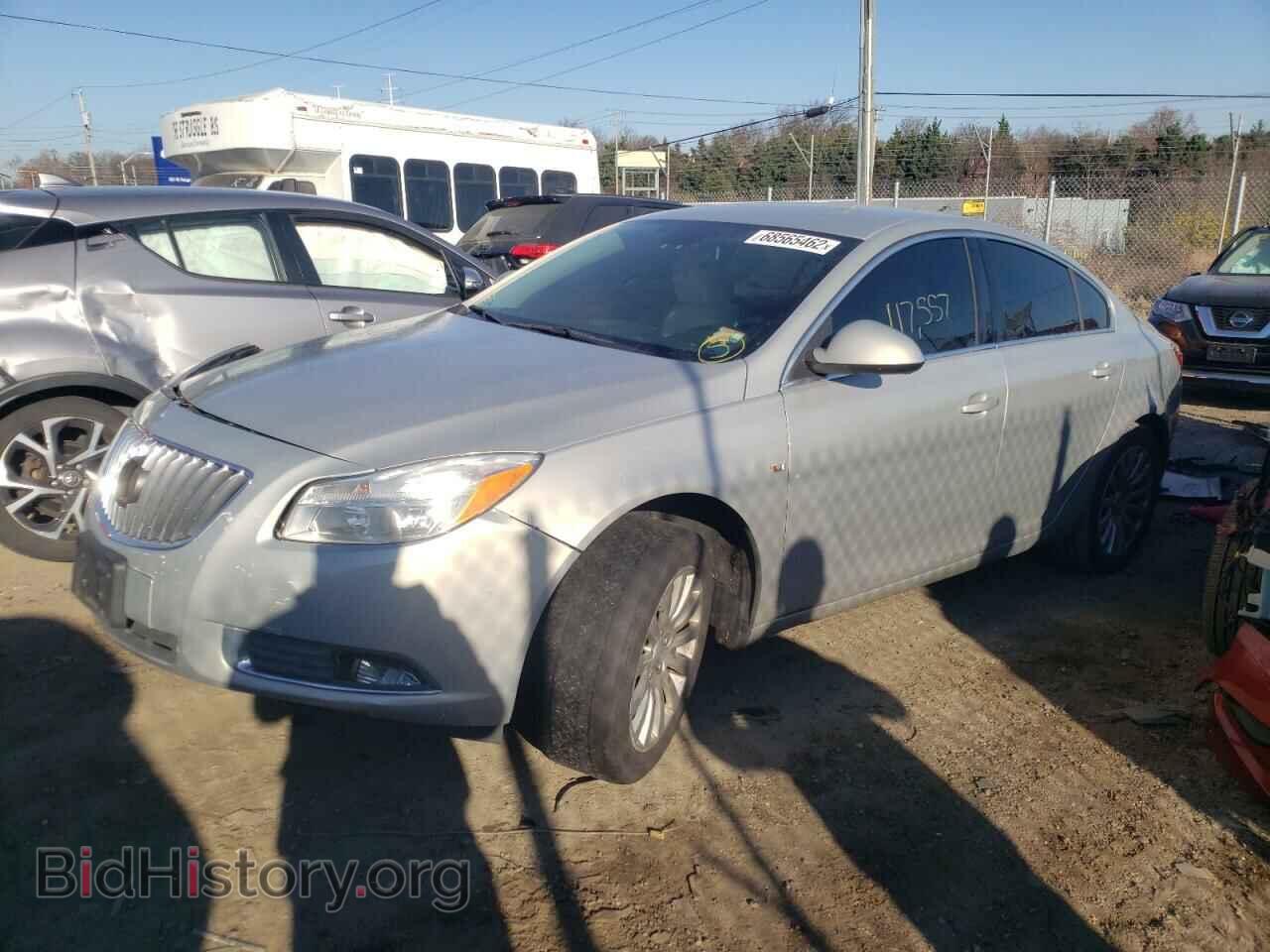 Photo W04GR5EC0B1013598 - BUICK REGAL 2011