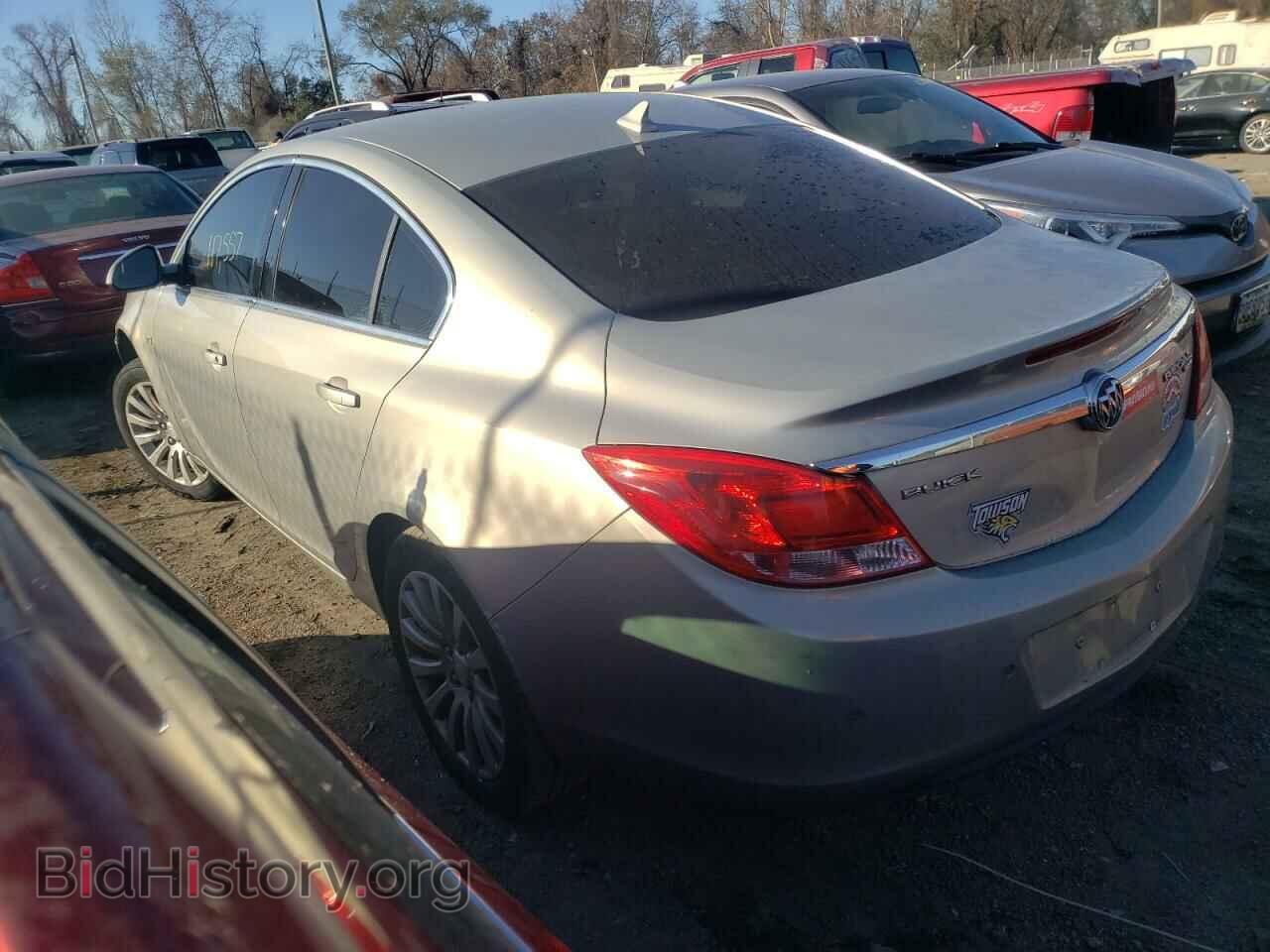 2011 BUICK REGAL - VIN: W04GR5EC0B1013598 - Фото 2