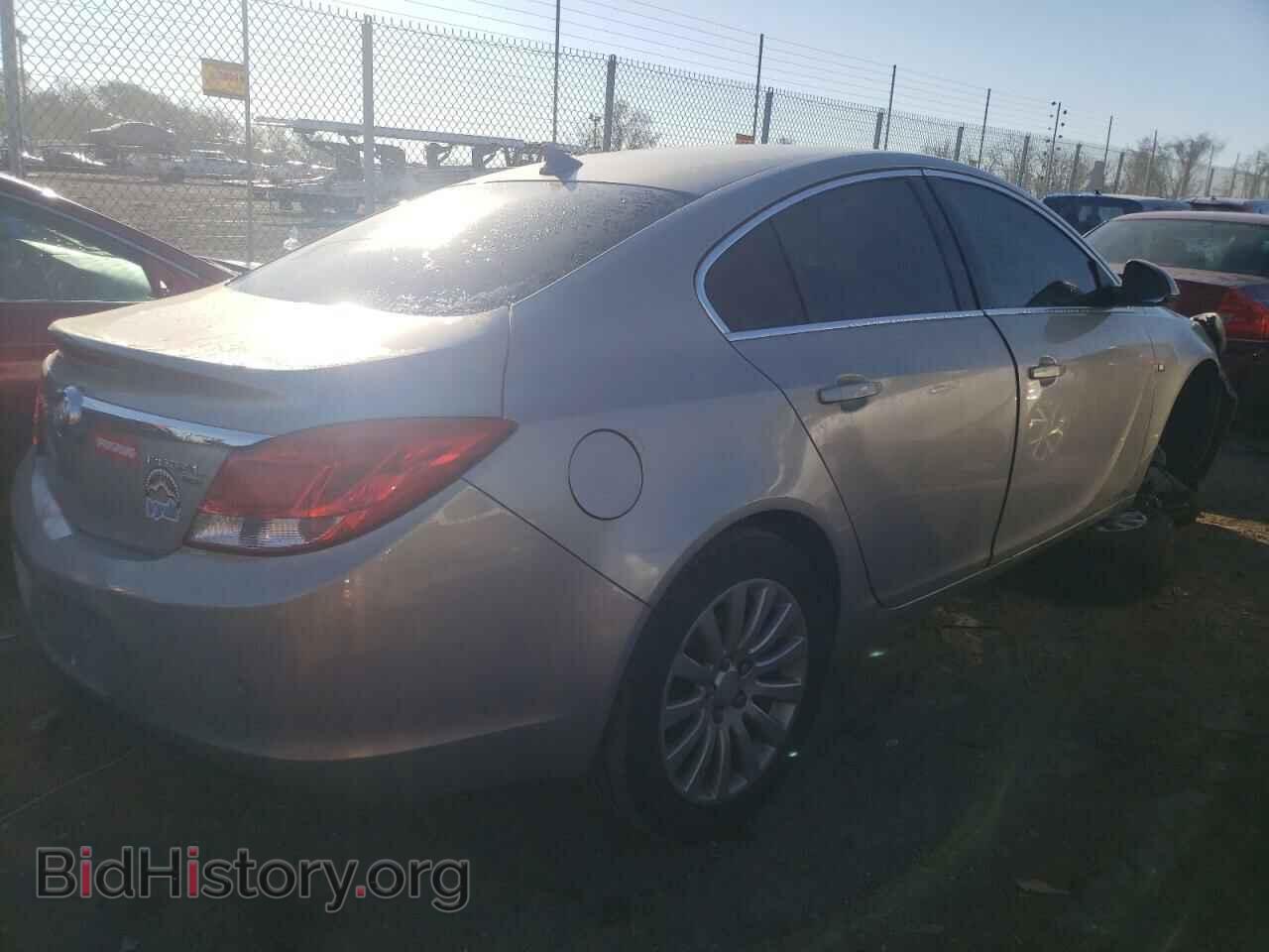 2011 BUICK REGAL - VIN: W04GR5EC0B1013598 - Фото 3