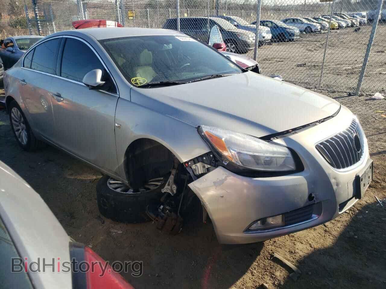 2011 BUICK REGAL - VIN: W04GR5EC0B1013598 - Фото 4