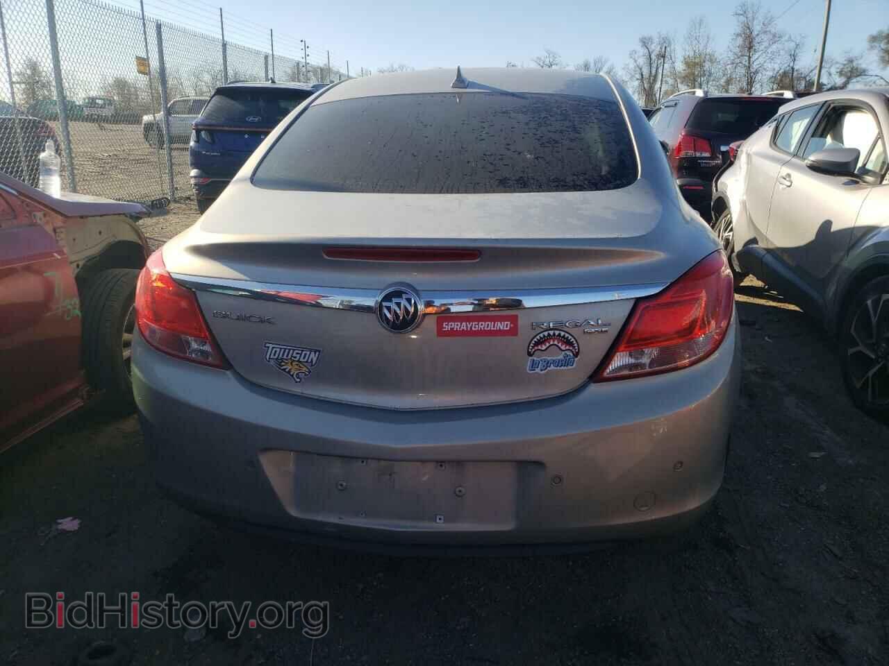2011 BUICK REGAL - VIN: W04GR5EC0B1013598 - Фото 6