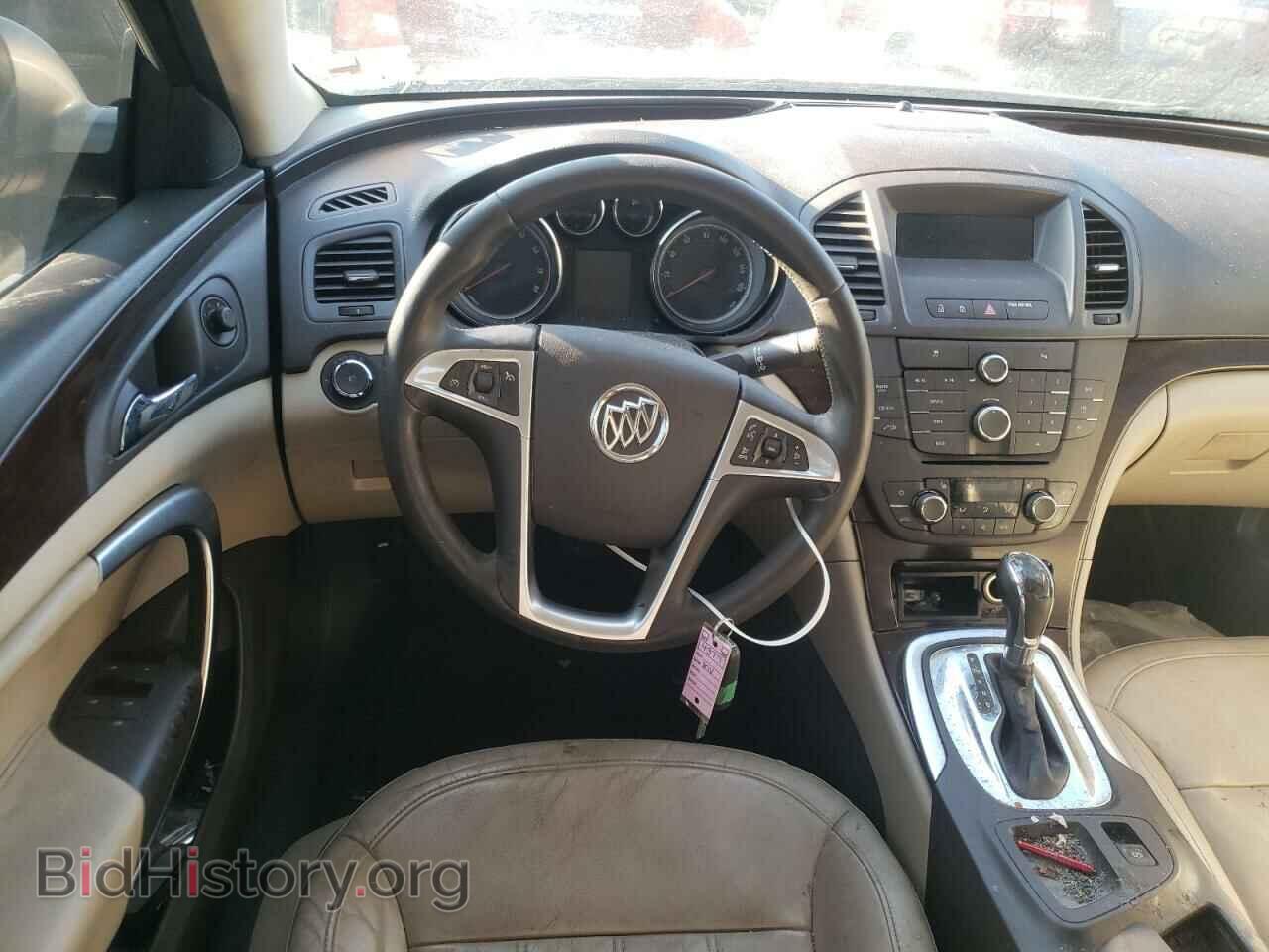 2011 BUICK REGAL - VIN: W04GR5EC0B1013598 - Фото 8