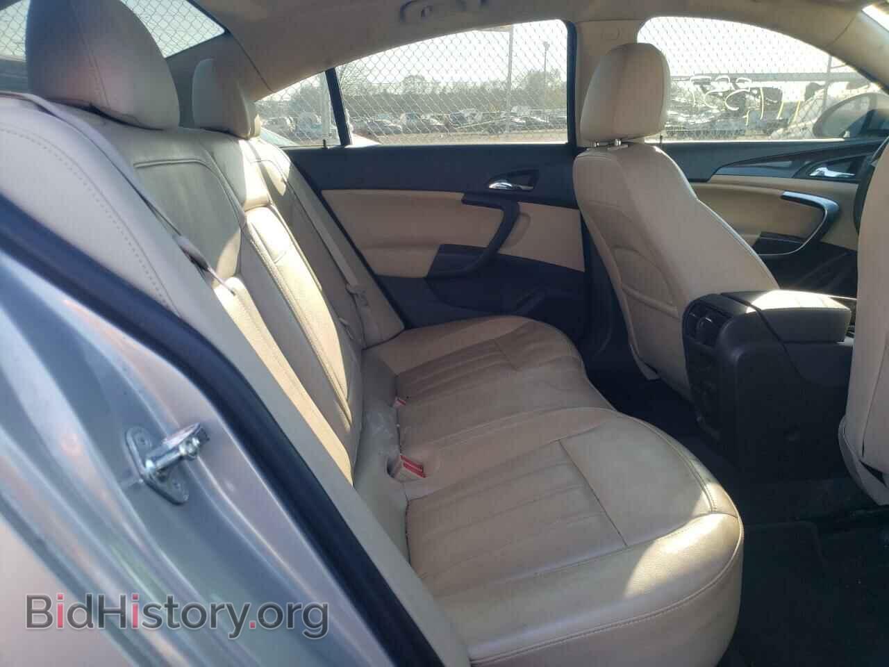 2011 BUICK REGAL - VIN: W04GR5EC0B1013598 - Фото 10