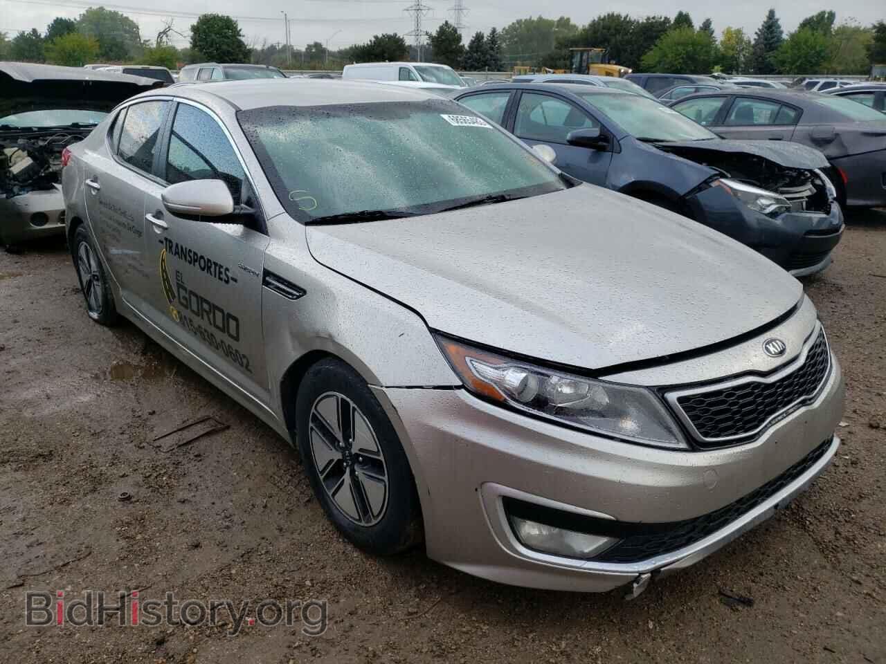 2013 KIA OPTIMA - VIN: KNAGM4AD7D5044644 - Фото 4