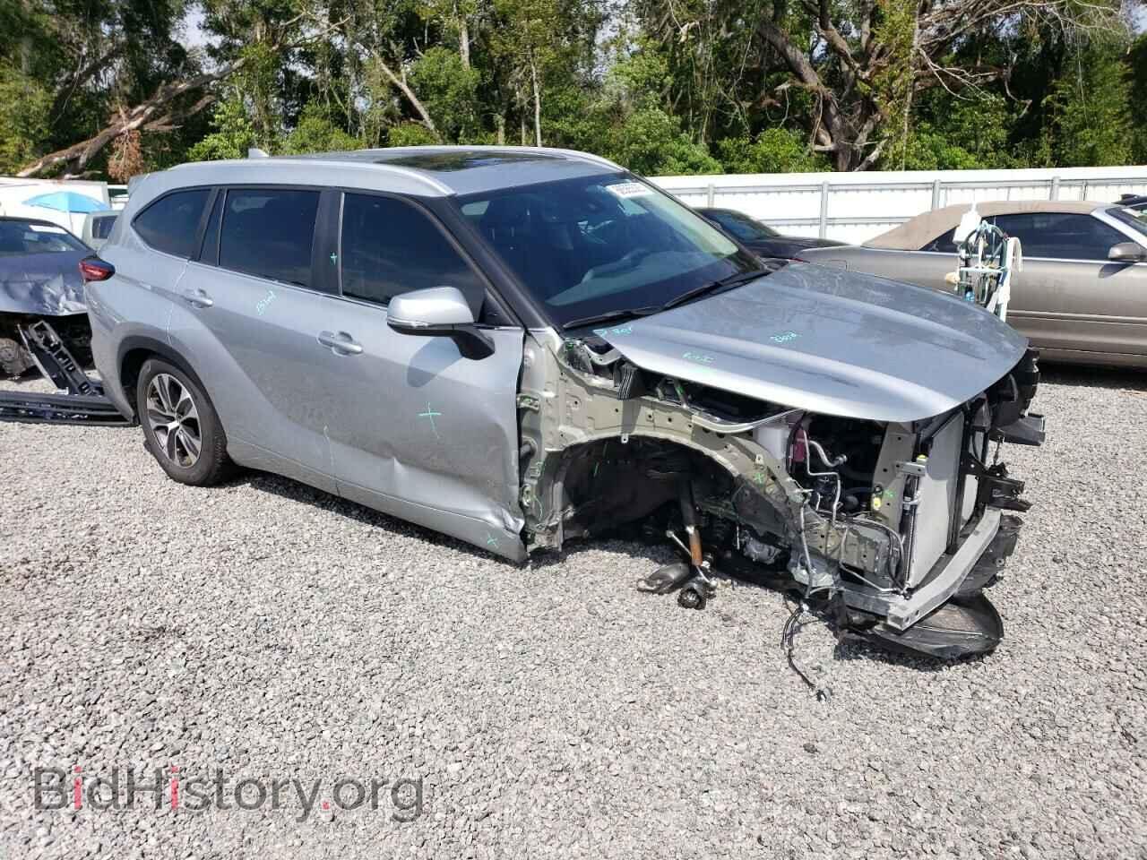 2023 TOYOTA HIGHLANDER - VIN: 5TDKDRAH3PS001057 - Фото 4