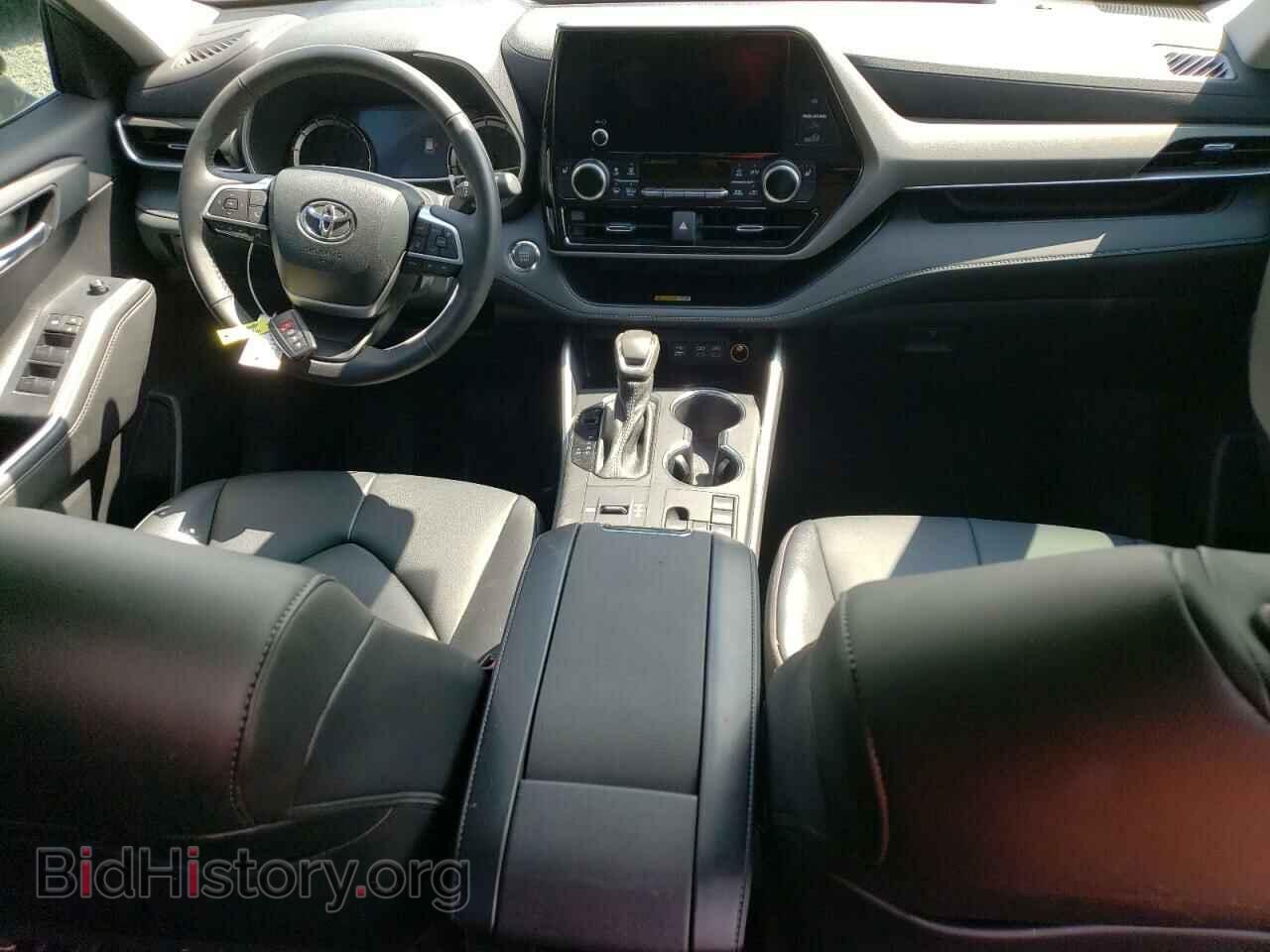 2023 TOYOTA HIGHLANDER - VIN: 5TDKDRAH3PS001057 - Фото 8