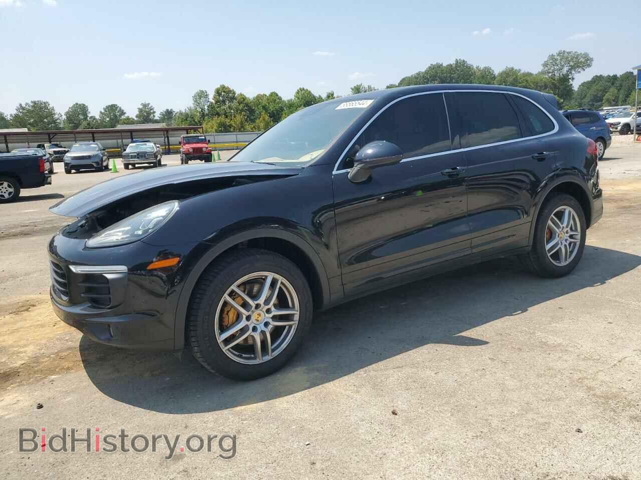 Фотография WP1AA2A27GLA09363 - PORSCHE CAYENNE 2016