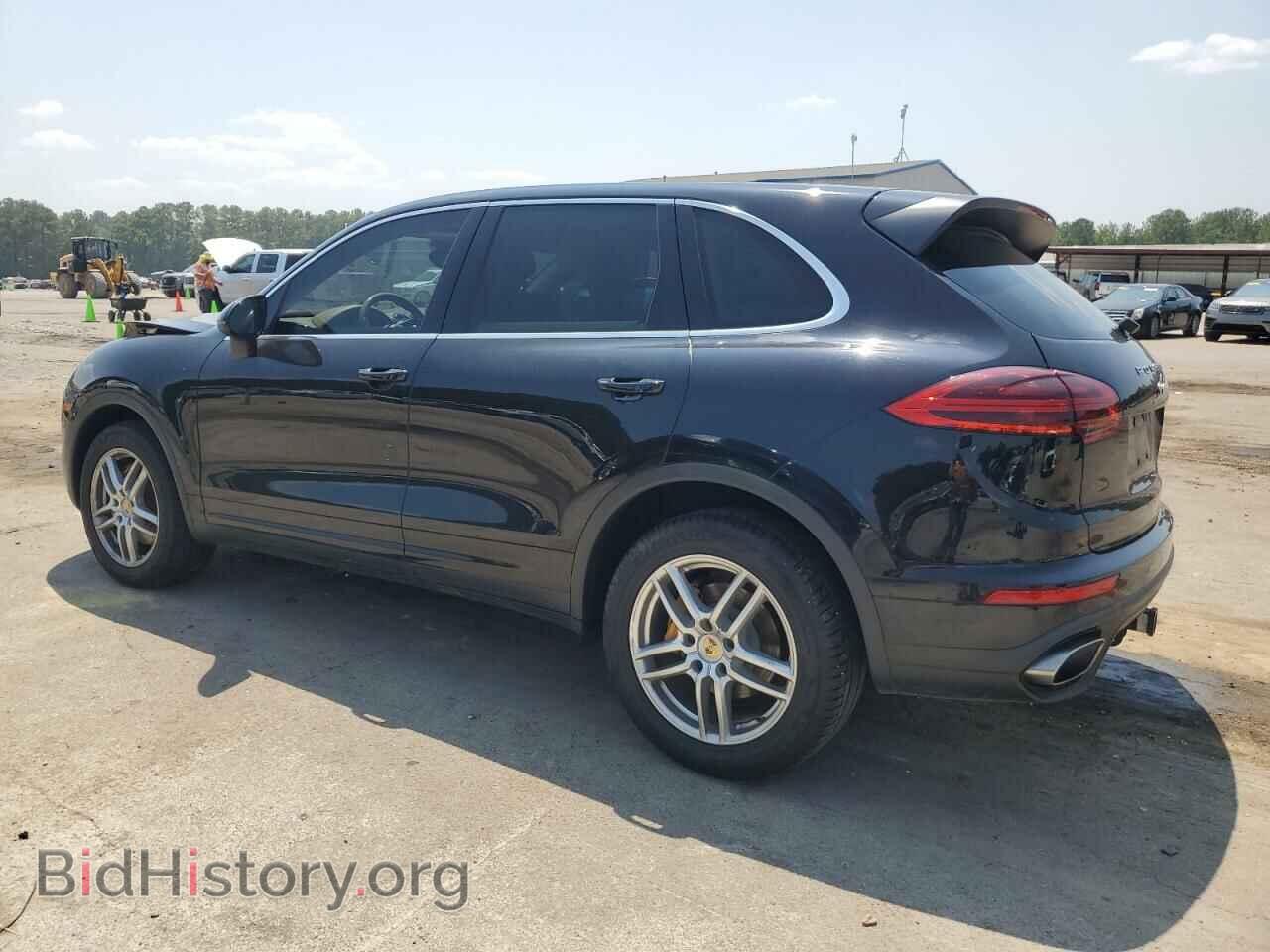 2016 PORSCHE CAYENNE - VIN: WP1AA2A27GLA09363 - Фото 2