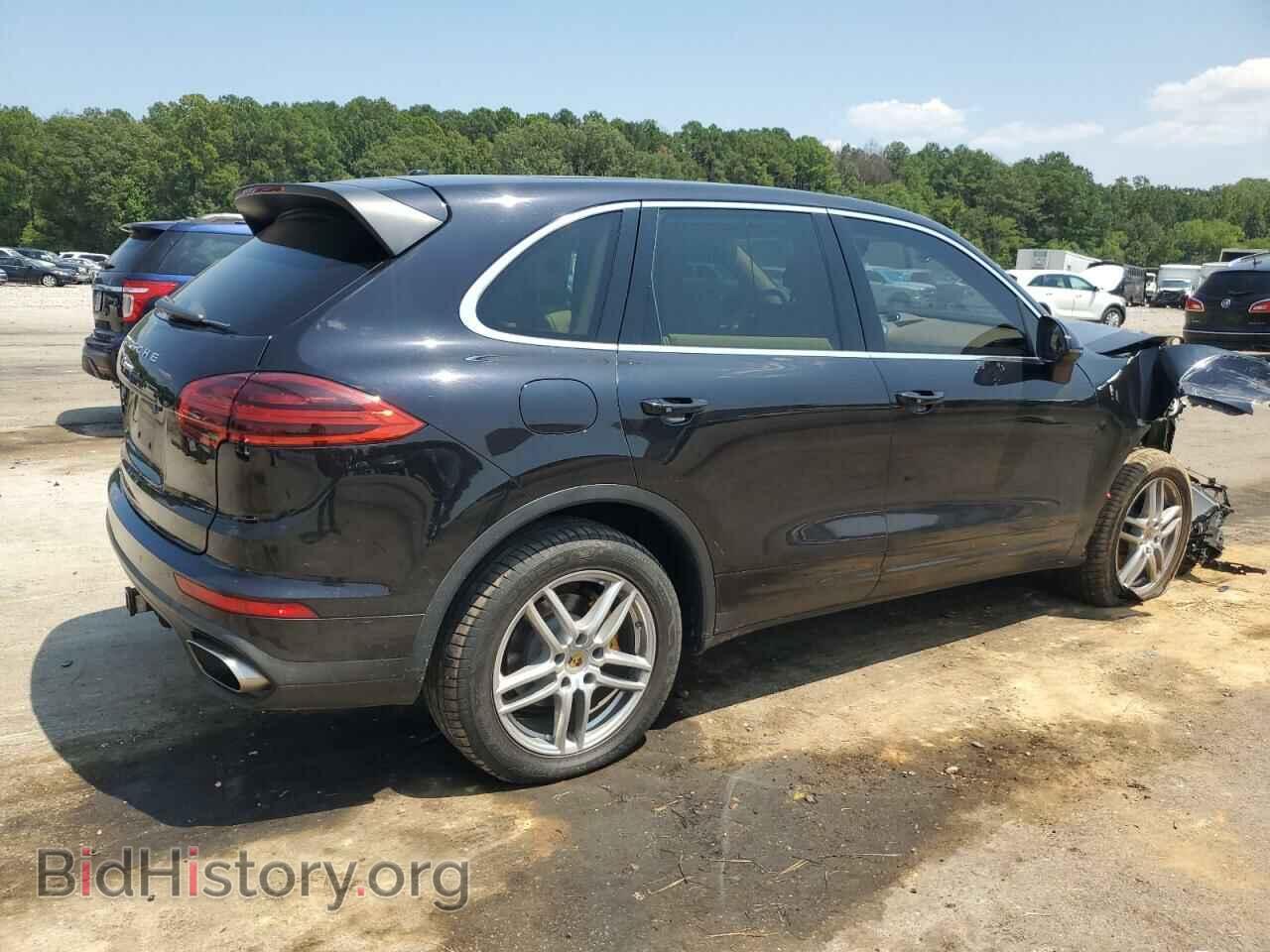 2016 PORSCHE CAYENNE - VIN: WP1AA2A27GLA09363 - Фото 3