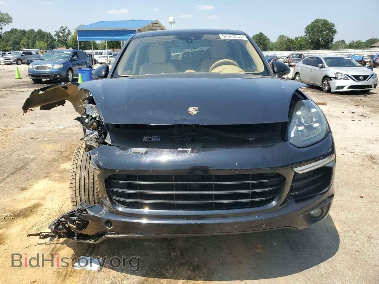 2016 PORSCHE CAYENNE - VIN: WP1AA2A27GLA09363 - Фото 5