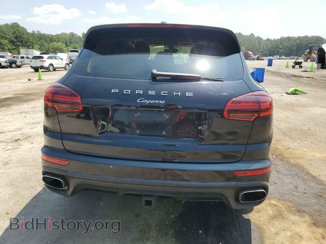 2016 PORSCHE CAYENNE - VIN: WP1AA2A27GLA09363 - Фото 6
