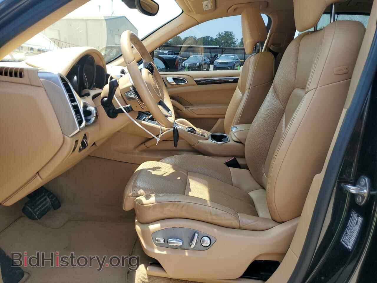 2016 PORSCHE CAYENNE - VIN: WP1AA2A27GLA09363 - Фото 7