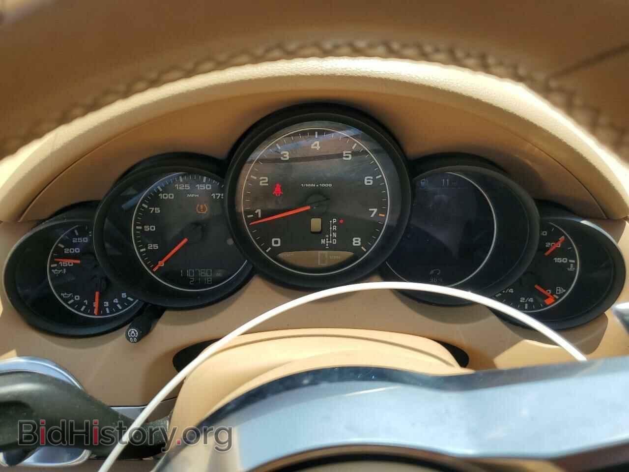 2016 PORSCHE CAYENNE - VIN: WP1AA2A27GLA09363 - Фото 9