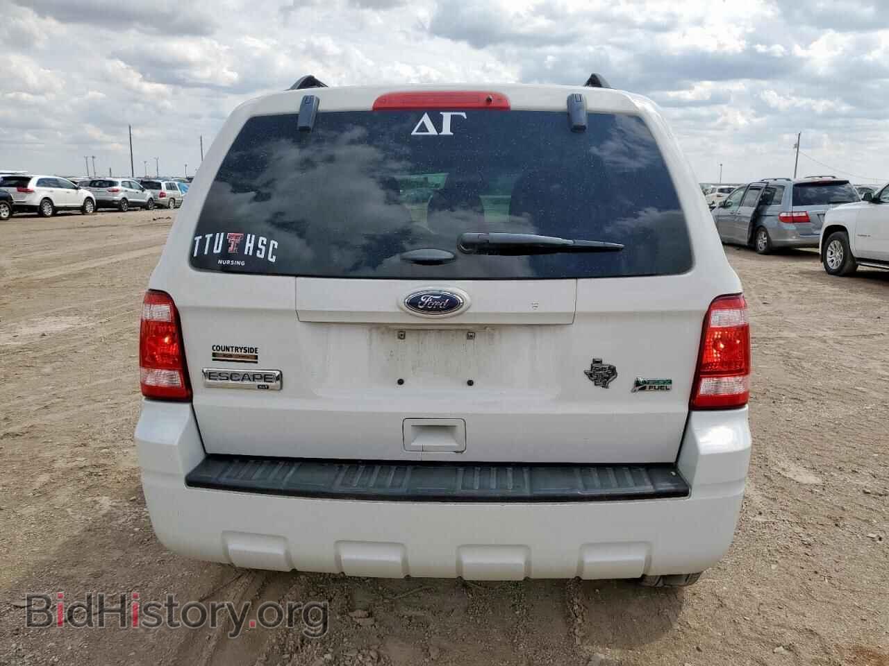 2011 FORD ESCAPE - VIN: 1FMCU0DG5BKB34952 - Фото 6