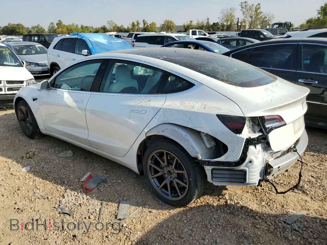 2020 TESLA MODEL 3 - VIN: 5YJ3E1EA1LF660110 - Фото 2