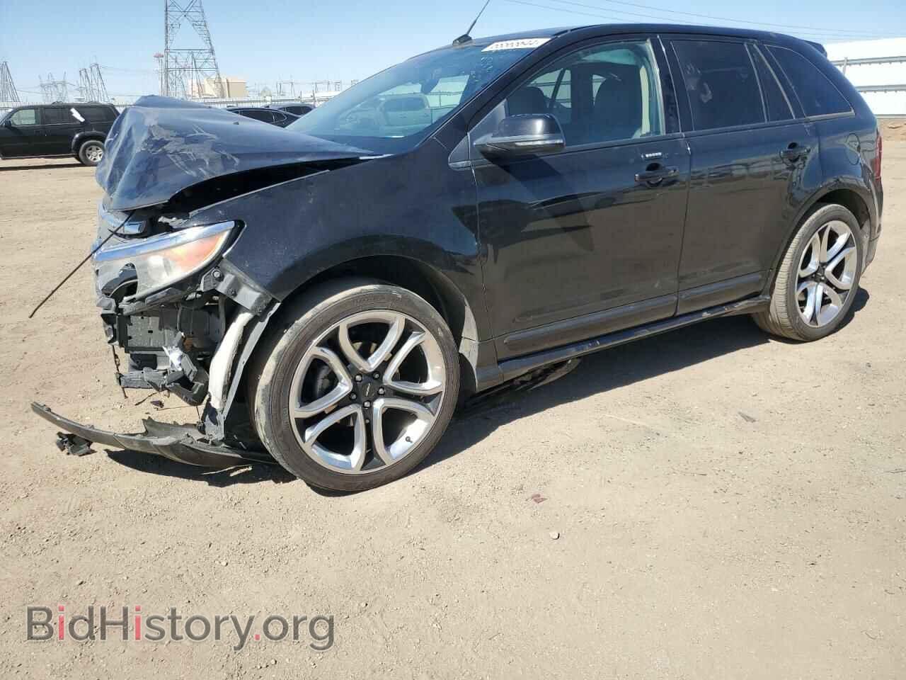 Photo 2FMDK3AK6DBE07835 - FORD EDGE 2013