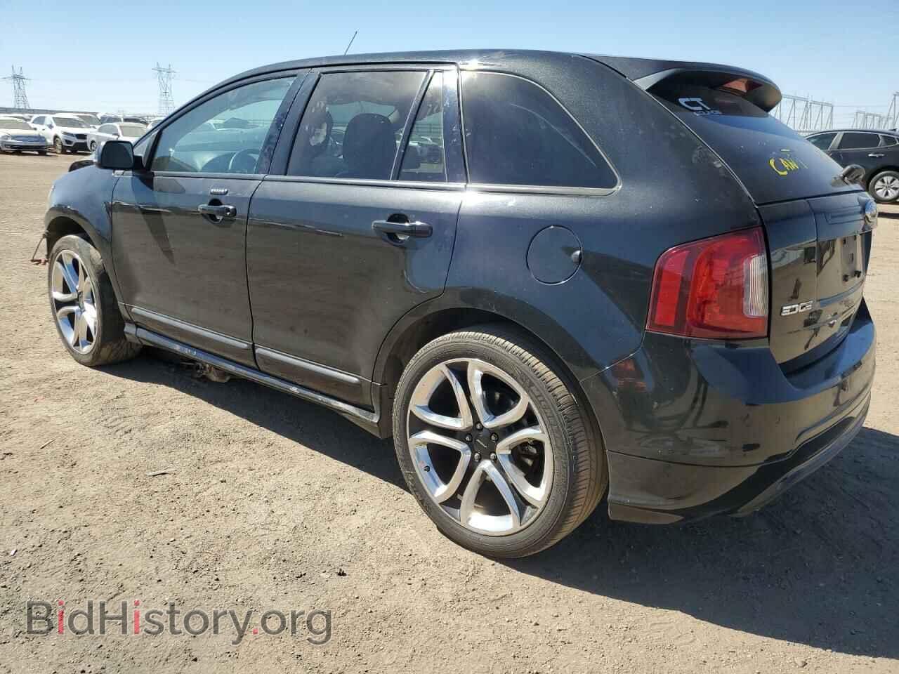 2013 FORD EDGE - VIN: 2FMDK3AK6DBE07835 - Фото 2