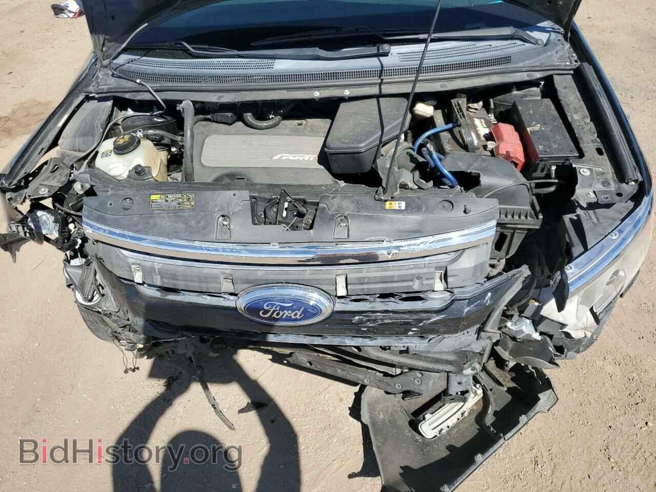 2013 FORD EDGE - VIN: 2FMDK3AK6DBE07835 - Фото 12