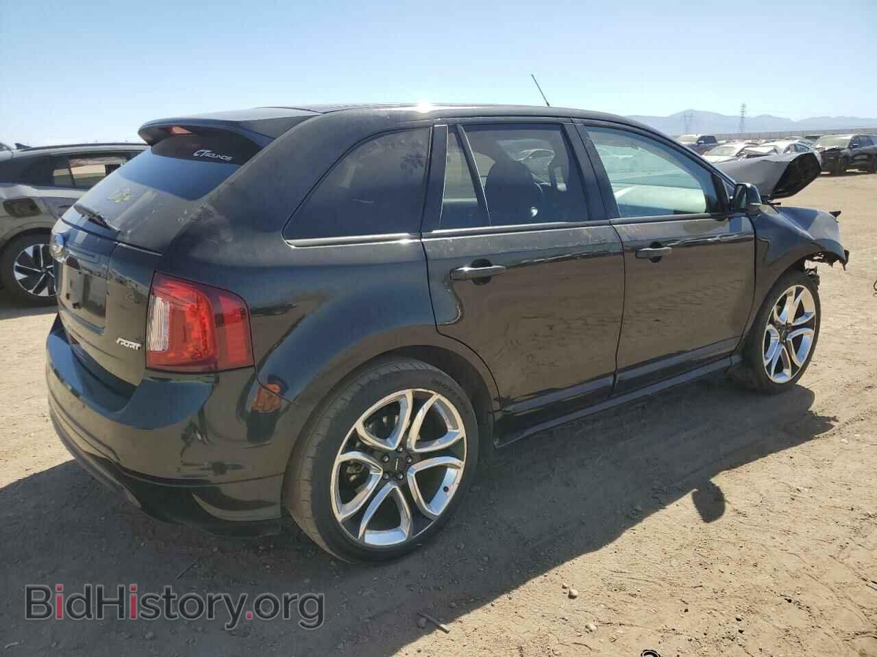 2013 FORD EDGE - VIN: 2FMDK3AK6DBE07835 - Фото 3