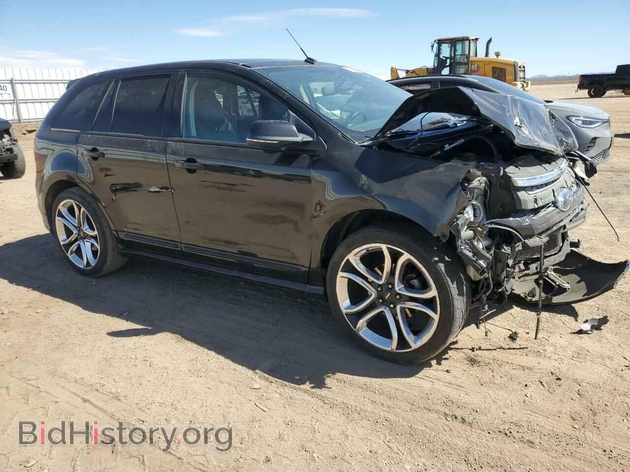 2013 FORD EDGE - VIN: 2FMDK3AK6DBE07835 - Фото 4