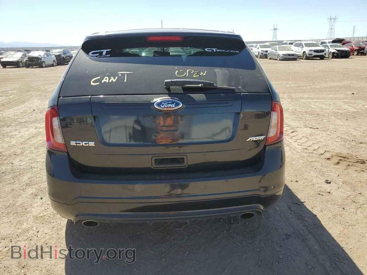 2013 FORD EDGE - VIN: 2FMDK3AK6DBE07835 - Фото 6